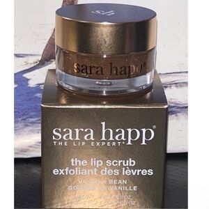Sara Happ The Lip Scrub – Vanilla Bean (NWT)